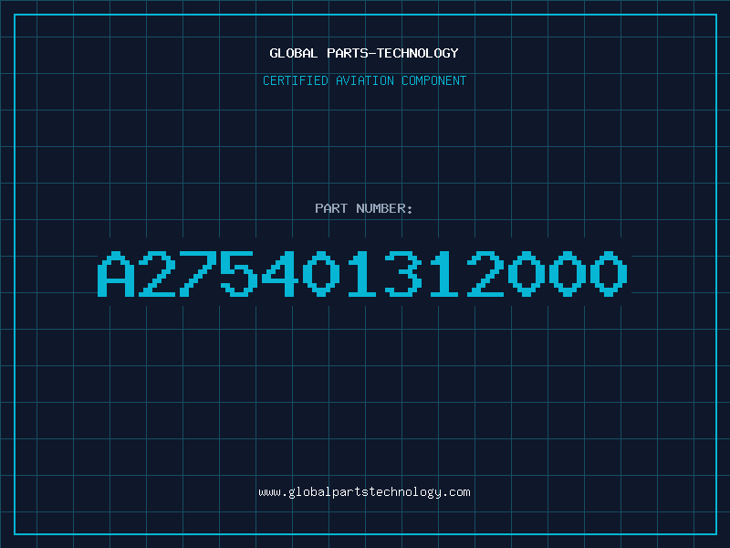 Aviation Part A275401312000