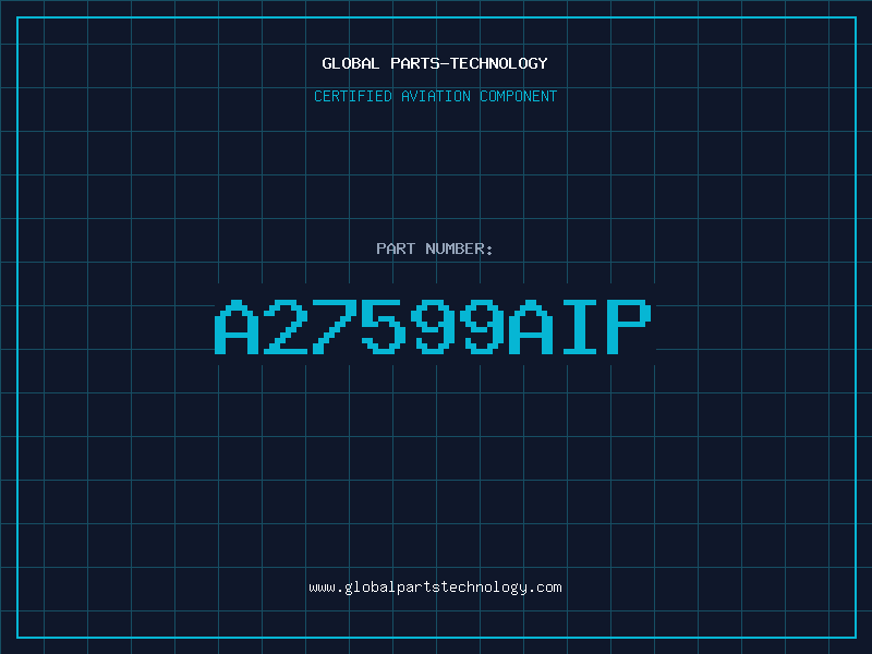 Aviation Part A27599AIP