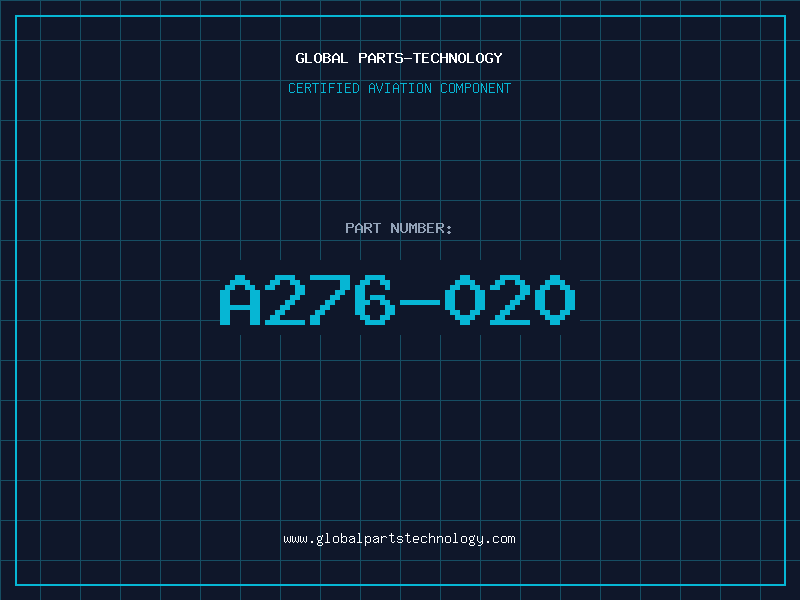 Aviation Part A276-020
