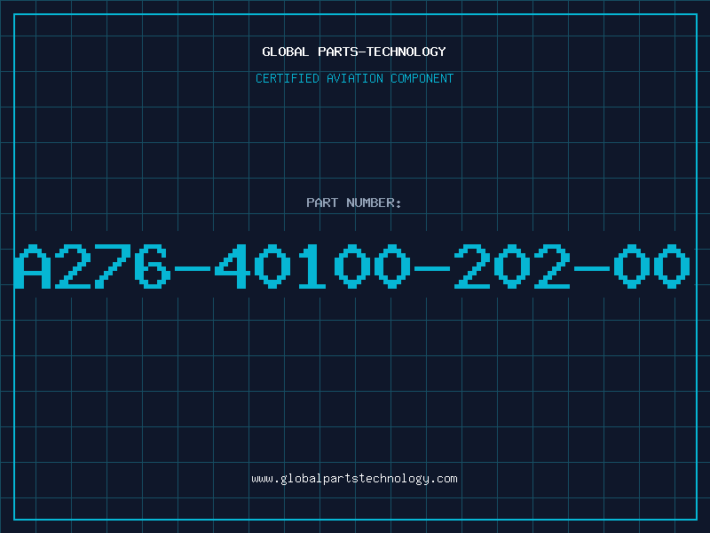 Aviation Part A276-40100-202-00
