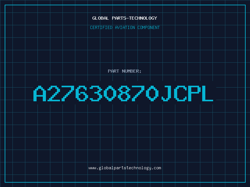 Aviation Part A27630870JCPL