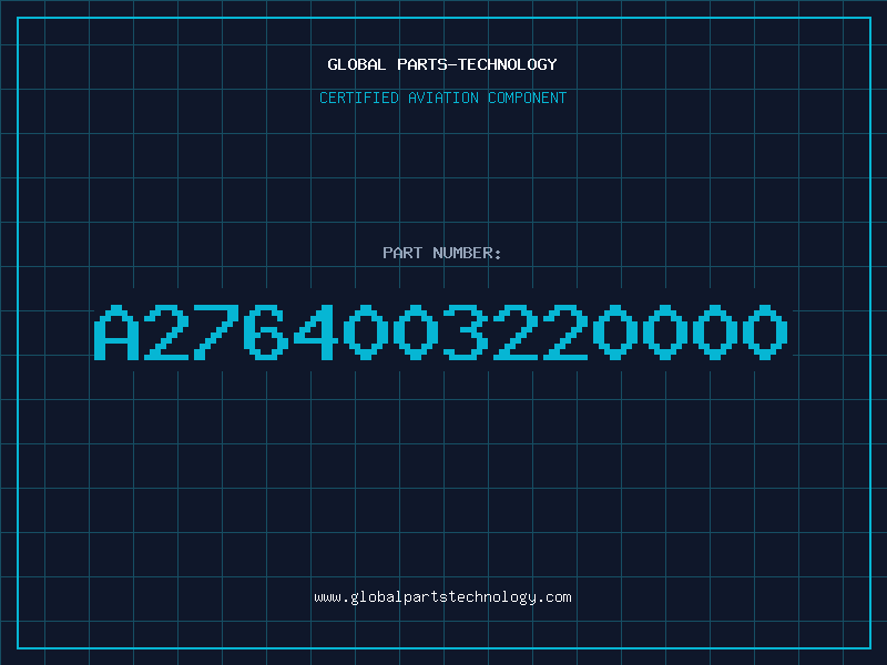 Aviation Part A2764003220000