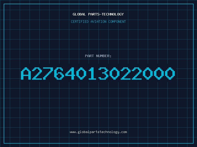Aviation Part A2764013022000