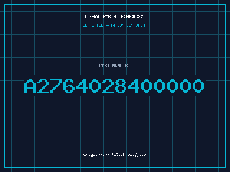 Aviation Part A2764028400000