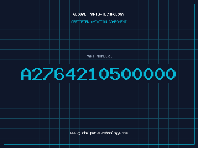 Aviation Part A2764210500000