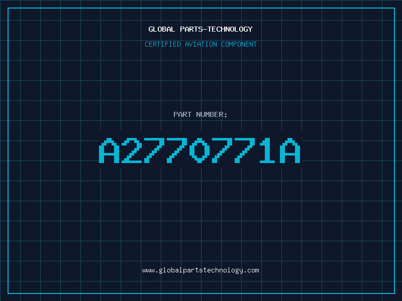 Aviation Part A2770771A