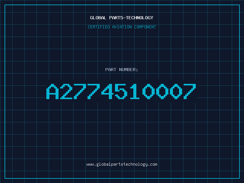 Aviation Part A2774510007