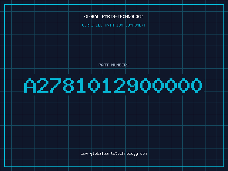 Aviation Part A2781012900000