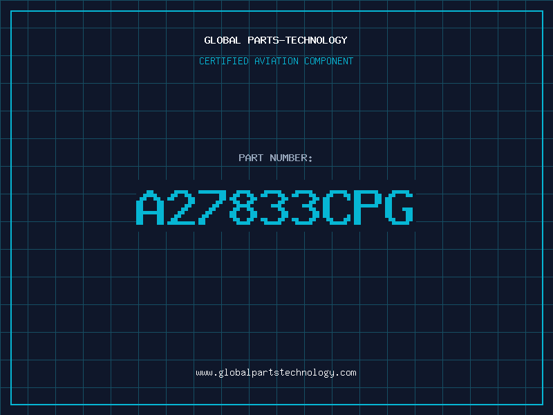 Aviation Part A27833CPG