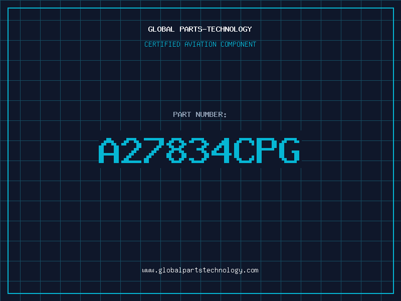 Aviation Part A27834CPG