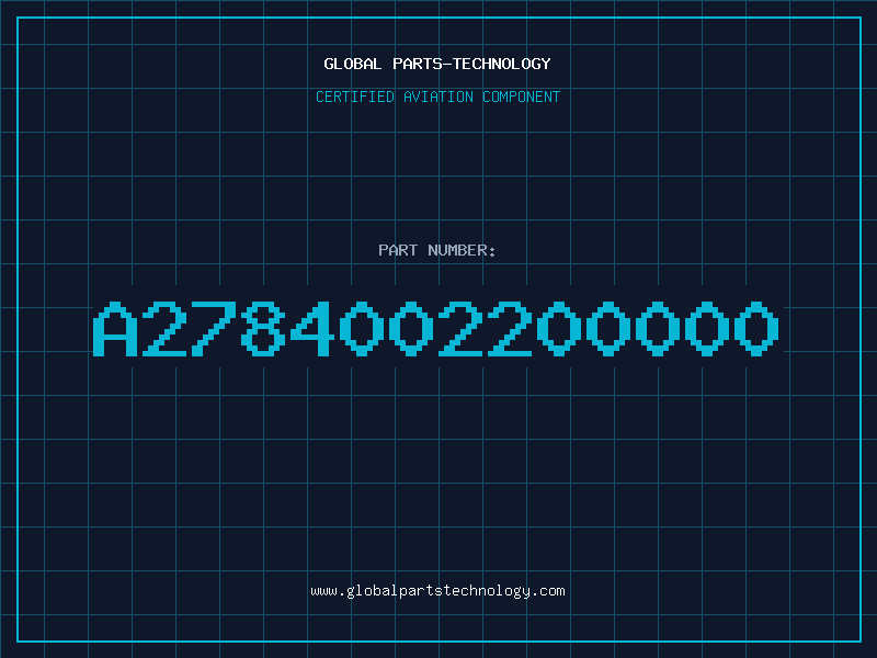 Aviation Part A2784002200000