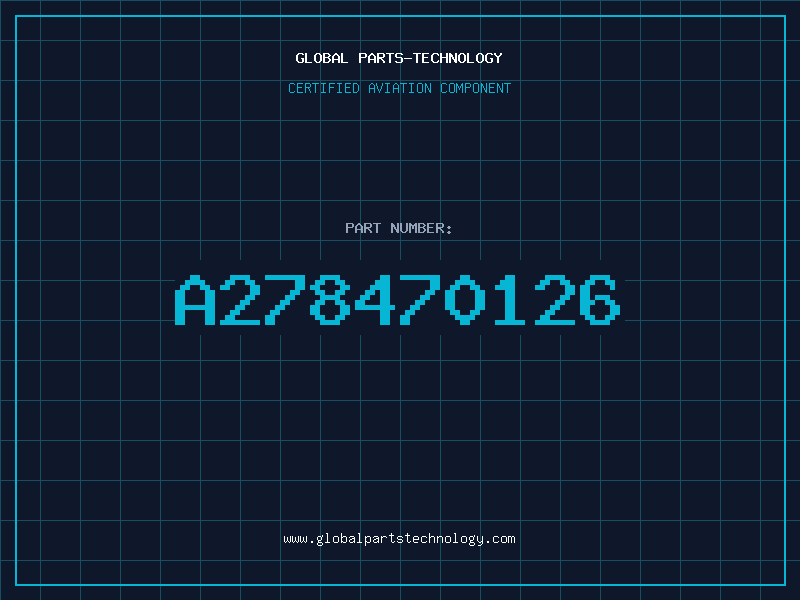 Aviation Part A278470126