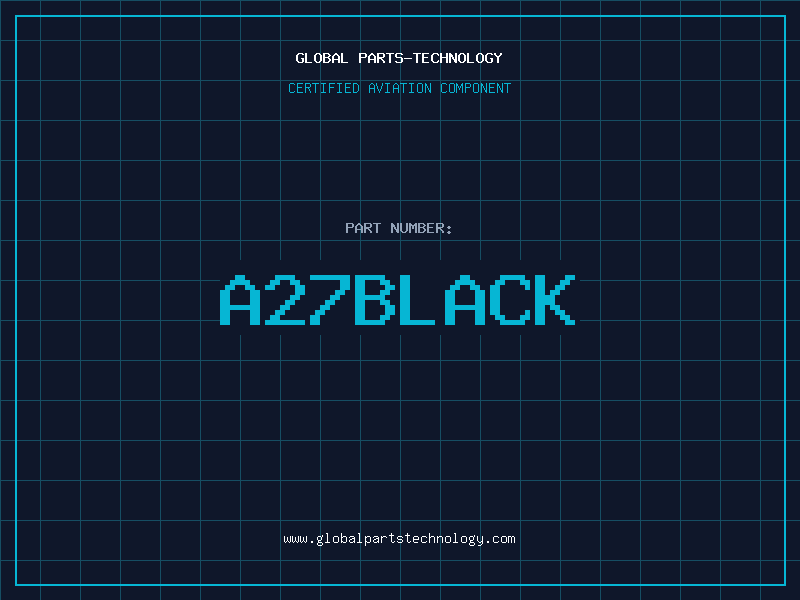 Aviation Part A27BLACK