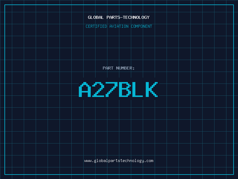 Aviation Part A27BLK