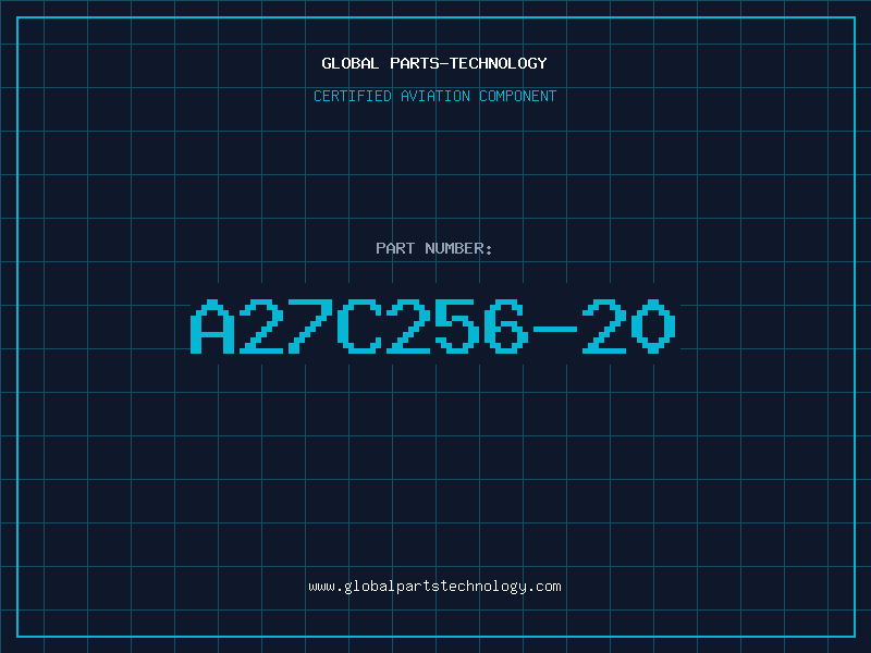 Aviation Part A27C256-20