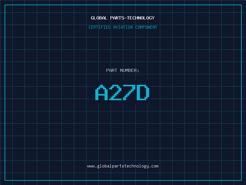 Aviation Part A27D