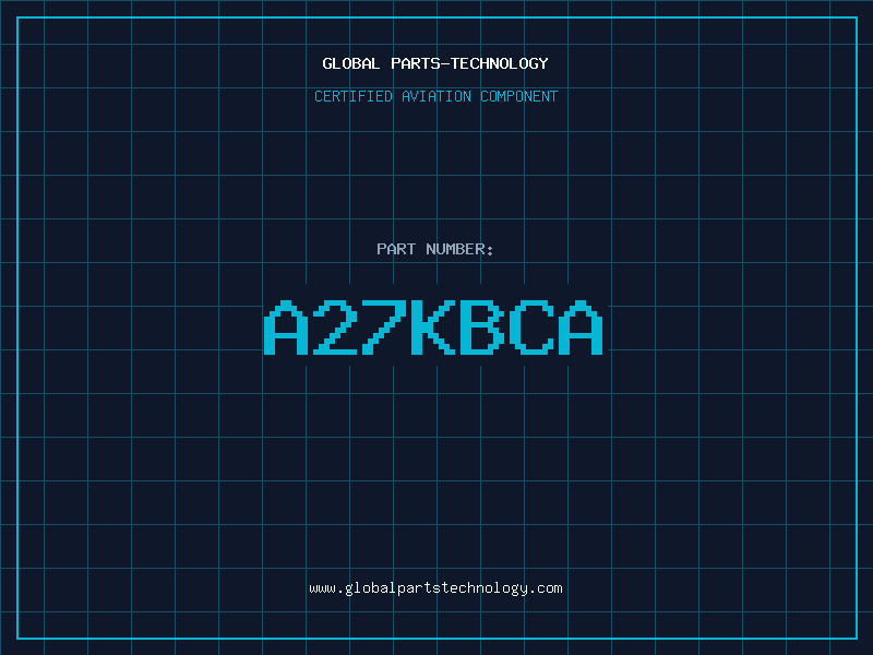 Aviation Part A27KBCA
