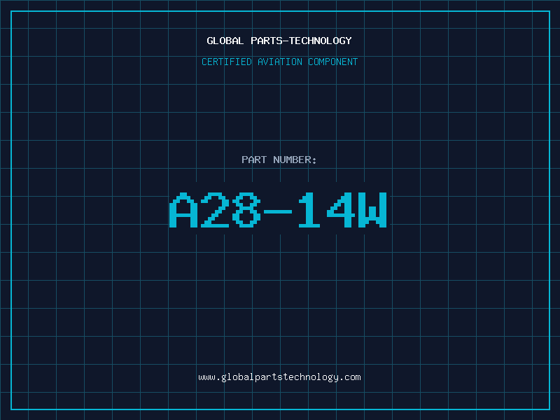 Aviation Part A28-14W