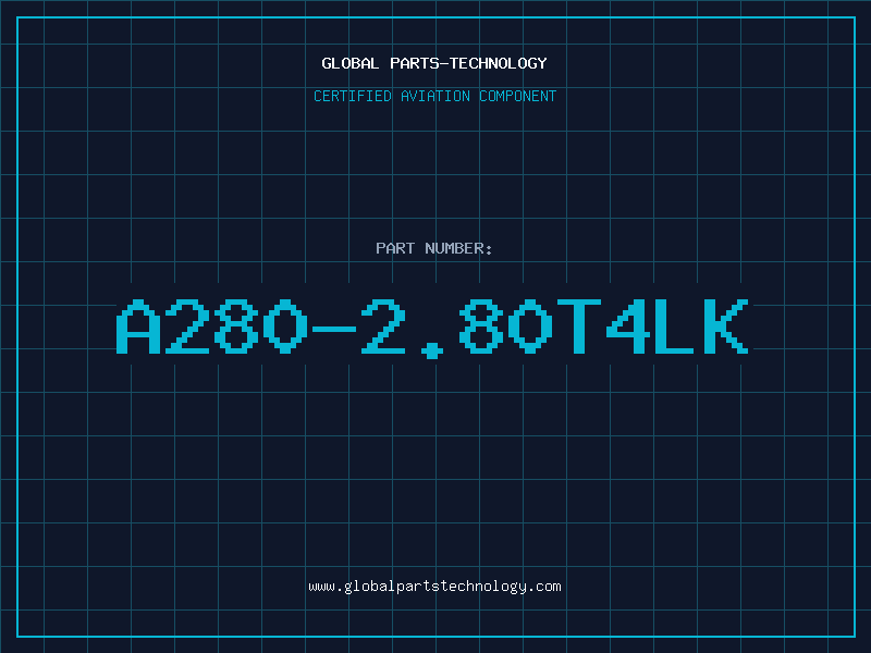 Aviation Part A280-2.80T4LK