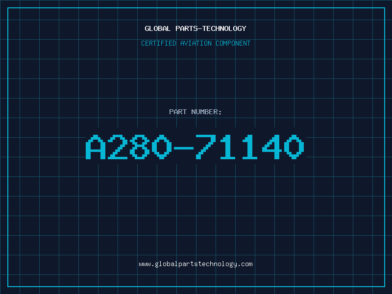 Aviation Part A280-71140