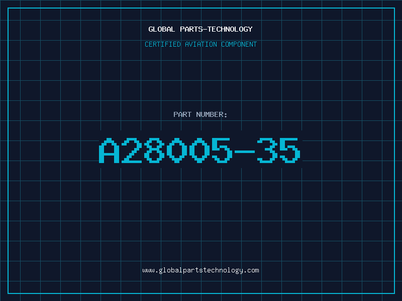 Aviation Part A28005-35