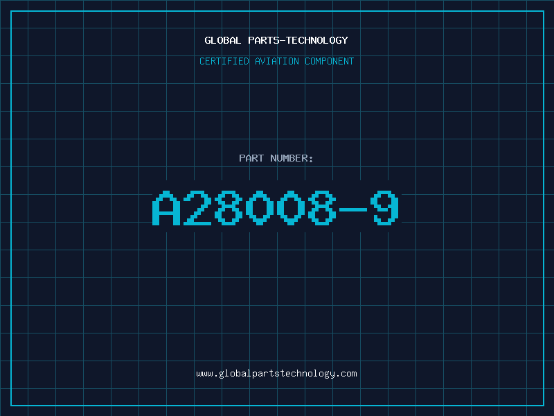 Aviation Part A28008-9