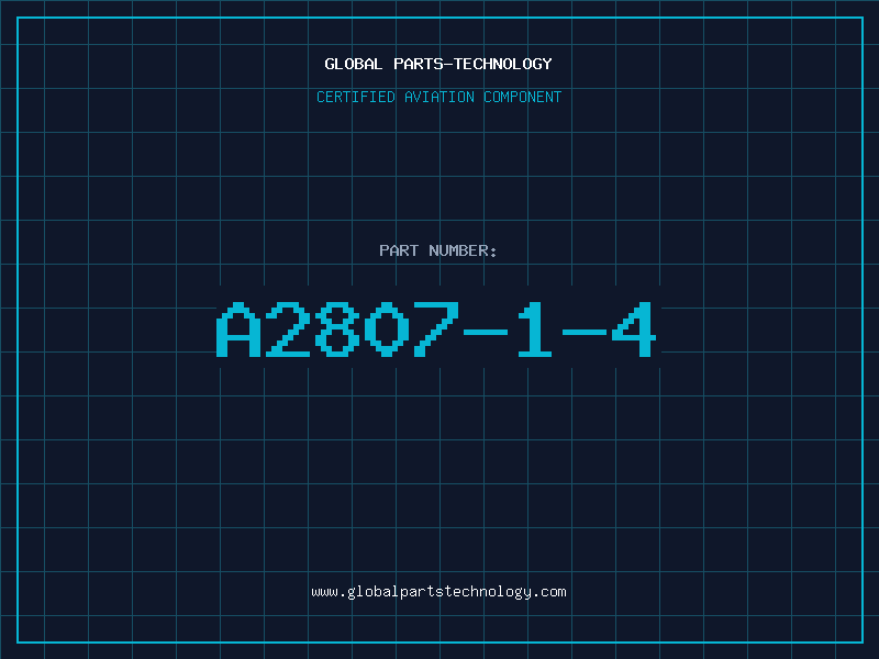 Aviation Part A2807-1-4