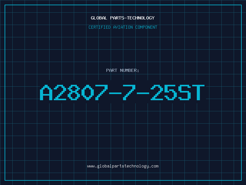 Aviation Part A2807-7-25ST