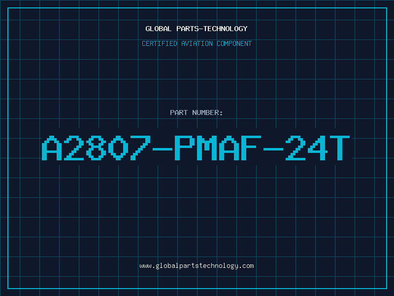 Aviation Part A2807-PMAF-24T