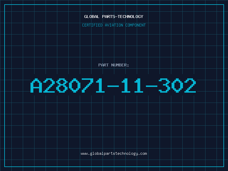Aviation Part A28071-11-302