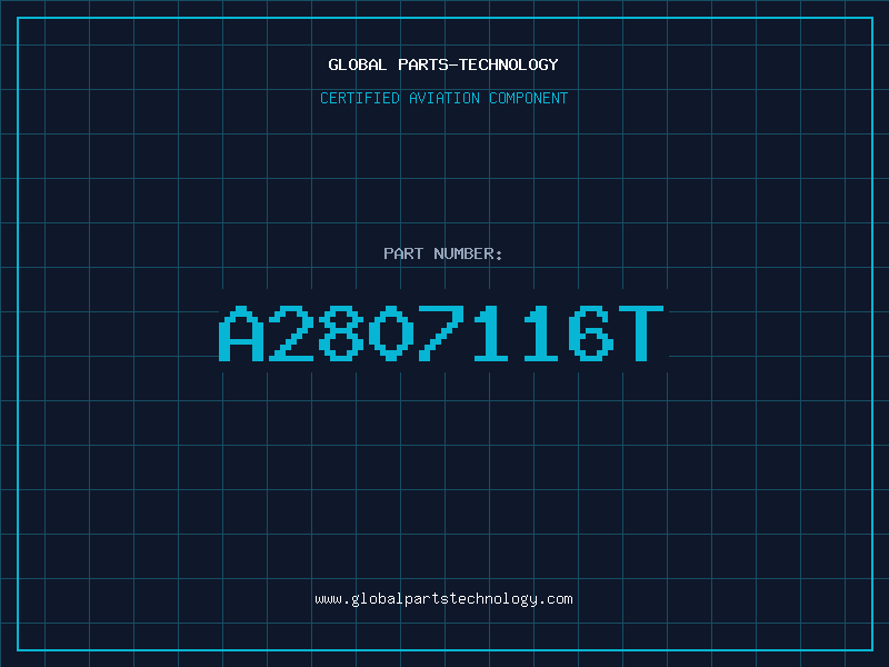 Aviation Part A2807116T