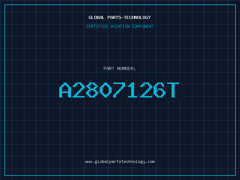 Aviation Part A2807126T