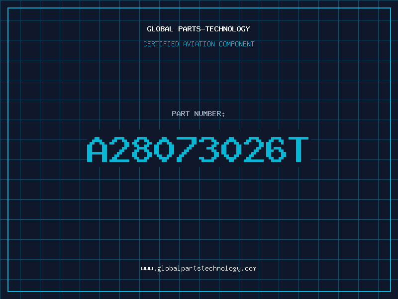 Aviation Part A28073026T