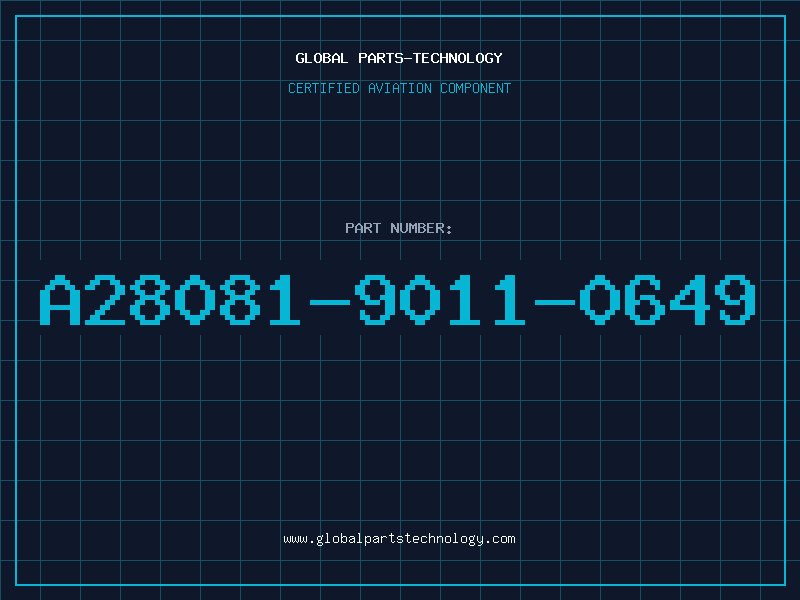 Aviation Part A28081-9011-0649