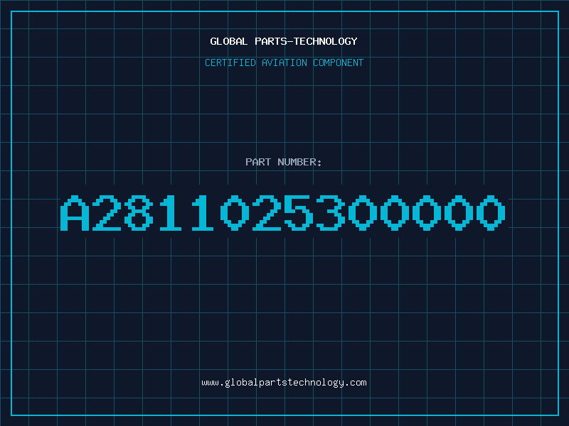 Aviation Part A2811025300000