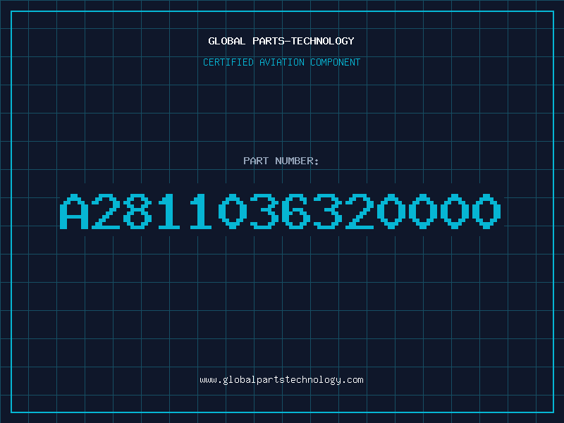 Aviation Part A2811036320000
