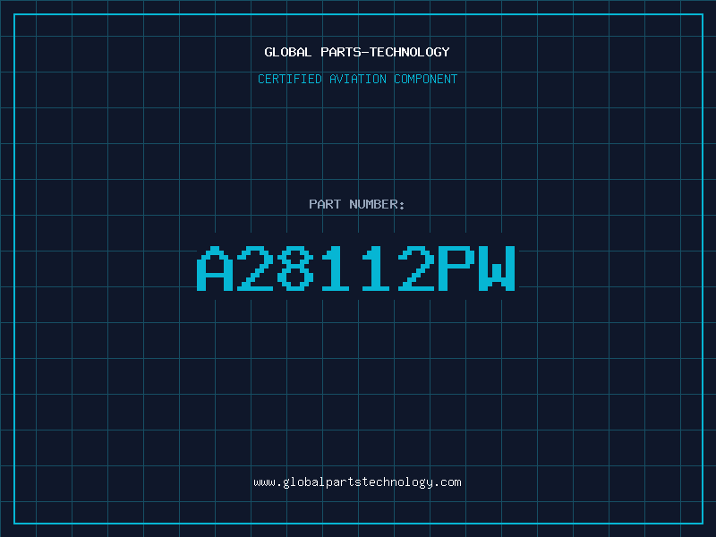Aviation Part A28112PW