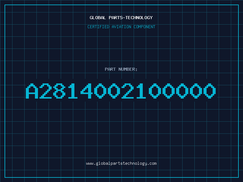 Aviation Part A2814002100000