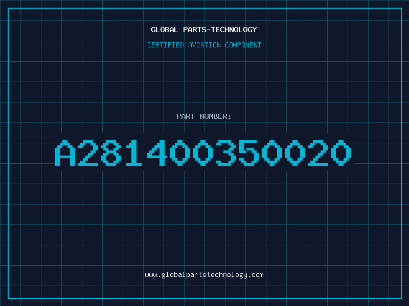 Aviation Part A281400350020