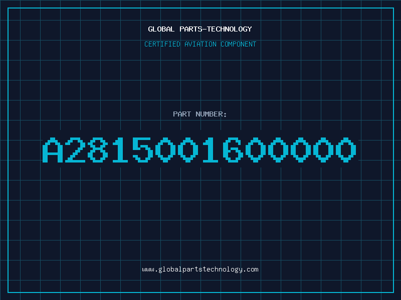 Aviation Part A2815001600000