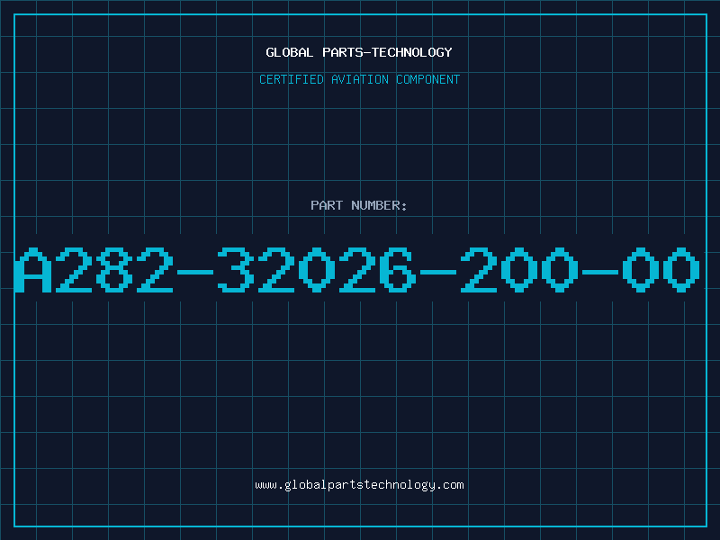 Aviation Part A282-32026-200-00