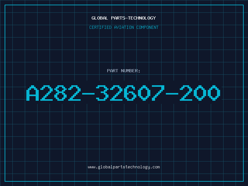 Aviation Part A282-32607-200