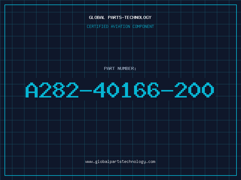 Aviation Part A282-40166-200