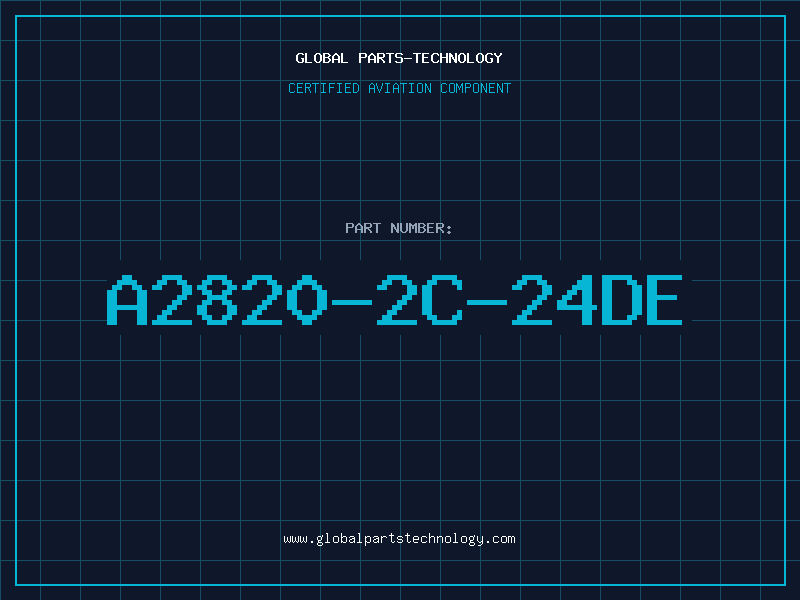 Aviation Part A2820-2C-24DE