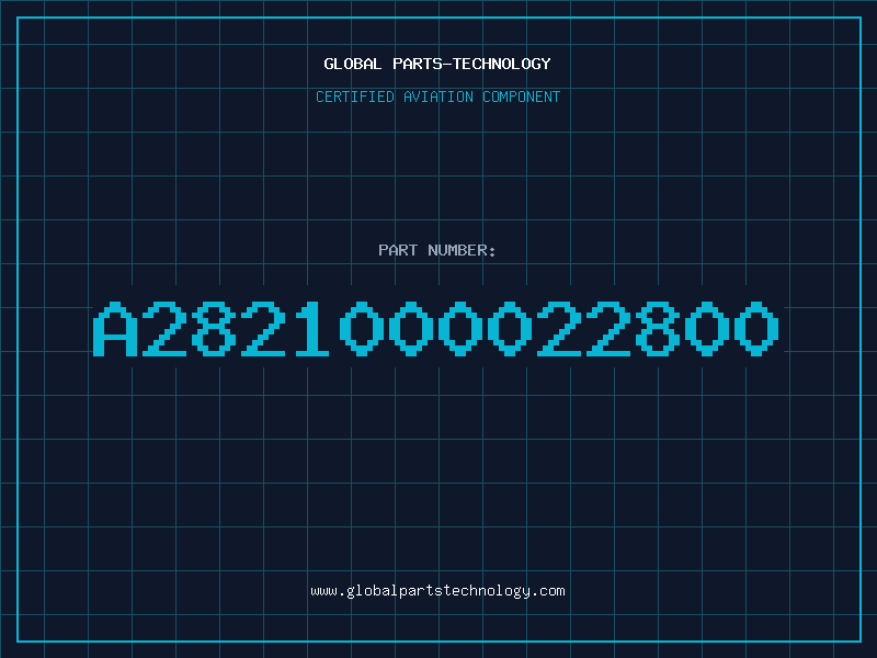 Aviation Part A2821000022800