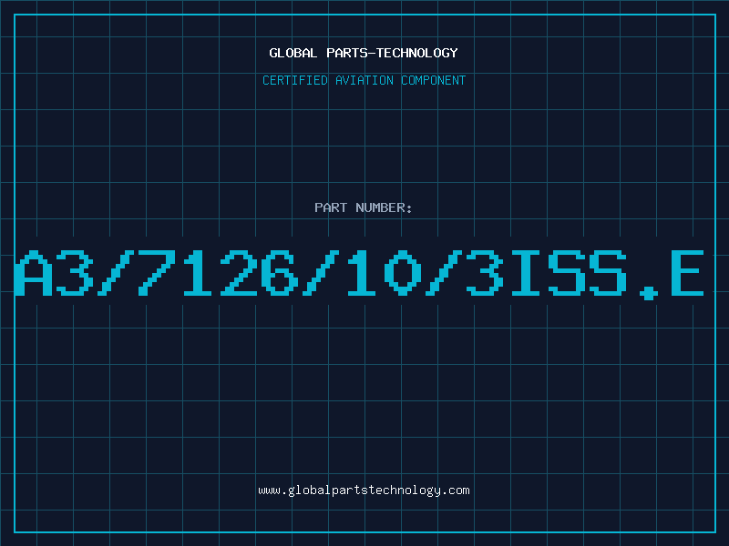 Aviation Part A3/7126/10/3ISS.E