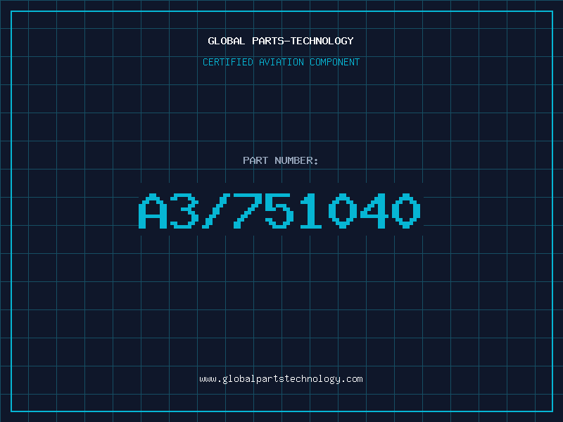 Aviation Part A3/751040