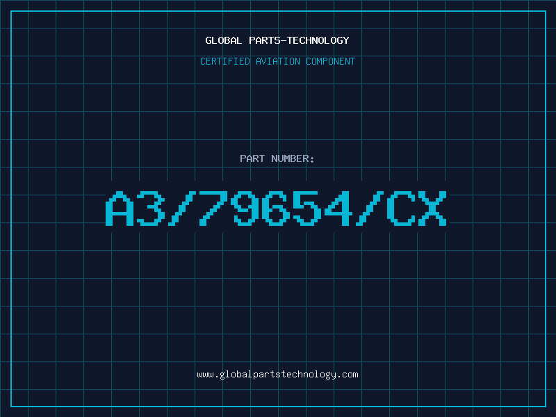 Aviation Part A3/79654/CX