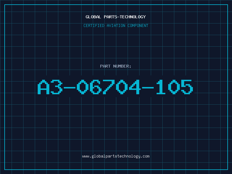 Aviation Part A3-06704-105