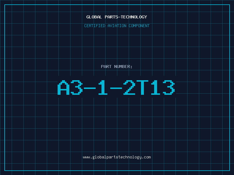 Aviation Part A3-1-2T13